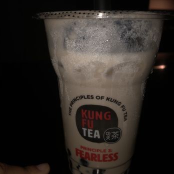 Kung Fu Tea - Taro Milk Tea - Bubble Tea Near Me - Sugar Land, Texas