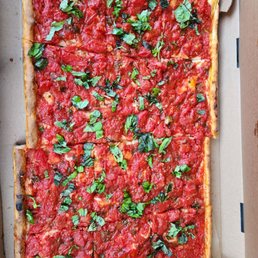 Quarter Tomato Pie