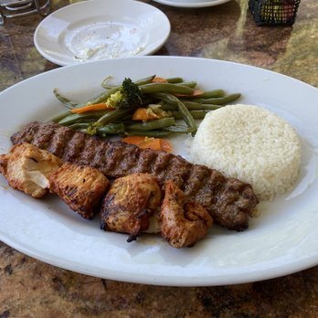 Cafe Istanbul - Kebab Combinations (i think) - Turkish Near Me - Bexley, Ohio Cafe Istanbul - Kebab Combinations (i think) - Turkish Near Me - Bexley, Ohio