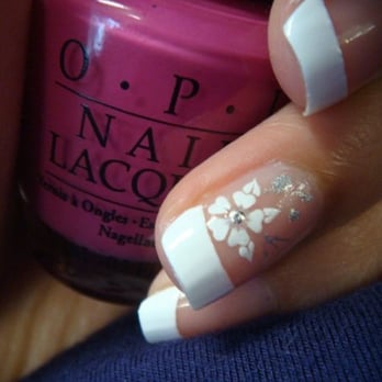 Nail Attractions - French manicure done by Jennifer. and a cute polish I picked up! - Nail Salons Near Me - Quincy, Massachusetts Nail Attractions - French manicure done by Jennifer. and a cute polish I picked up! - Nail Salons Near Me - Quincy, Massachusetts