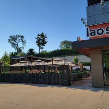 Lao Sze Chuan - Entrance/ outdoor seating - Szechuan Near Me - Orange, Ohio Lao Sze Chuan - Entrance/ outdoor seating - Szechuan Near Me - Orange, Ohio