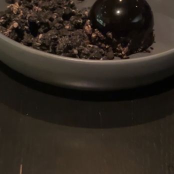 VAGA Restaurant & Bar - Malted Chocolate Bombe - Latin American Near Me - Encinitas, California VAGA Restaurant & Bar - Malted Chocolate Bombe - Latin American Near Me - Encinitas, California