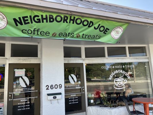 Neighborhood Joe by null