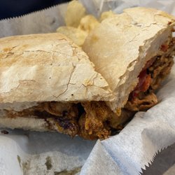 Panes Bread Cafe - Oaxacan Pork Sandwich