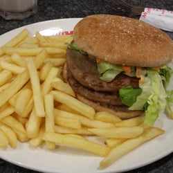Wimpy - Delicious burgers and fries at Wimpy! Excellent everytime
