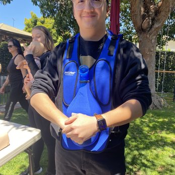 Oc Cpr - Practicing for choking situations. Very realistic! - CPR Classes Near Me - Fountain valley, California Oc Cpr - Practicing for choking situations. Very realistic! - CPR Classes Near Me - Fountain valley, California