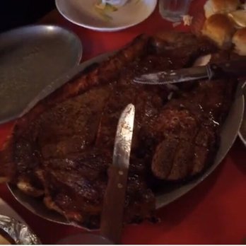 Dan's Steak House - Steak for two! - Steakhouses Near Me - Luray, Virginia