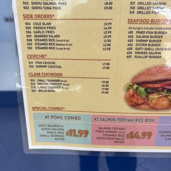 Basa Seafood Express - Menu 2025 - Poke Near Me - Castro Valley, California
