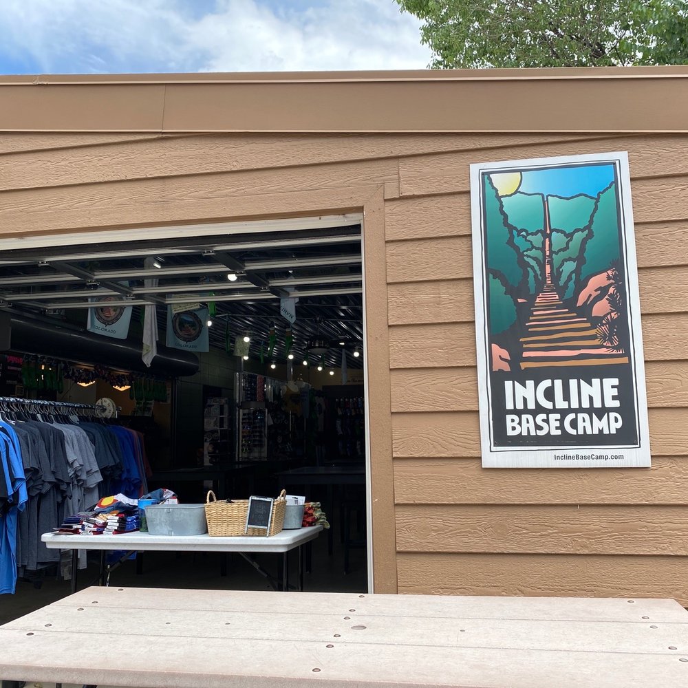 Incline Base Camp - Entrance - Hiking Near Me - Manitou Springs, Colorado Incline Base Camp - Entrance - Hiking Near Me - Manitou Springs, Colorado