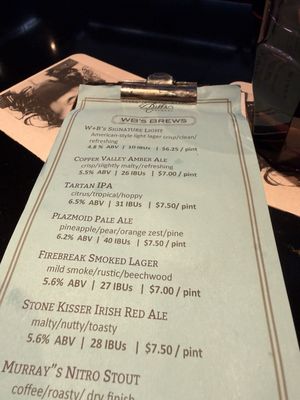 Menu photo 3 Will’s + Bill’s Brewery and Restaurant Berwyn, PA Menu photo 3 Will’s + Bill’s Brewery and Restaurant Berwyn, PA