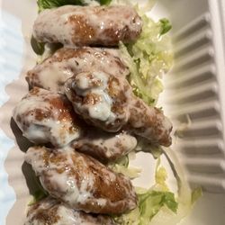 Falafel House Bakery & Grill - Chicken wings with ranch