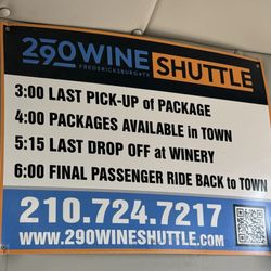 290 Wine Shuttle