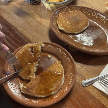 La Cocina de Doña Esthela - Maíz pancake - Mexican Near Me - Valle de Guadalupe, BCN