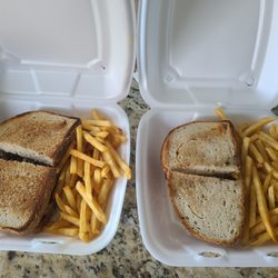 The Terry Melt Food Truck - Steak melt and Patty melt