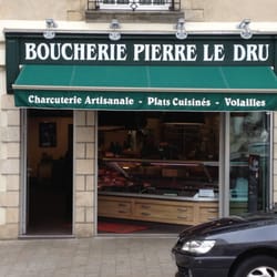 Boucherie Le Dru Pierre