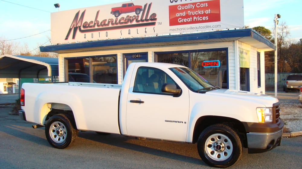 MECHANICSVILLE AUTO SALES Updated August 2024 8041 Mechanicsville