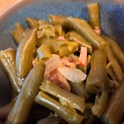 Tealside Diner - Green beans