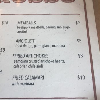 Cane Rosso - Starters menu - Pizza Near Me - Frisco, Texas Cane Rosso - Starters menu - Pizza Near Me - Frisco, Texas