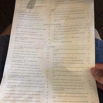 Taylor Shellfish Oyster Bar - Menu (March 2019) - Seafood Near Me - Seattle, Washington