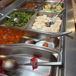 Caesar's Mongolian Bar-B-Q - Dessert options