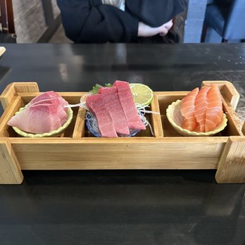 Kengo Sushi - Sashimi Appetizer 9 pc - Japanese Near Me - Tracy, California Kengo Sushi - Sashimi Appetizer 9 pc - Japanese Near Me - Tracy, California