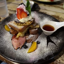 Once Upon A Time Cafe - French toast