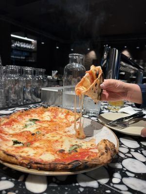 Moody Tongue Pizza by null