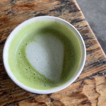 Spoke - Matcha Lavender Latte, hot - Breakfast & Brunch Near Me - Los Angeles, California