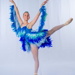 ABT William J Gillespie Dance School  - ABT Gillespie Student Brooke in flight!