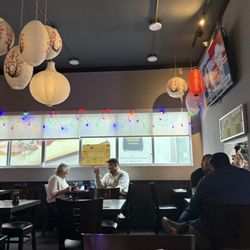 Mr. Teriyaki Sushi - Interior