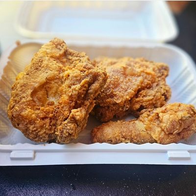 Charles Pan-Fried Chicken by null