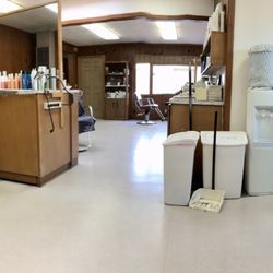 House Of Flair - In the back where you get your hair washed.