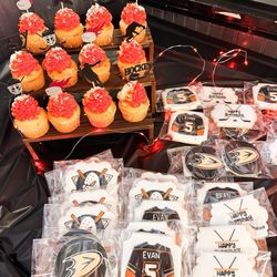 The Rinks - Yorba Linda Ice - Enough tables to bring your own decorations. You can bring your own desserts.