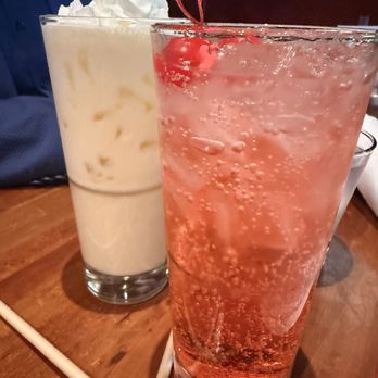 Lumberyard - Creamsicle Mocktail - New American Near Me - Laguna Beach, California