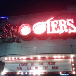 Shooters Saloon - Seriously, what's not to love?