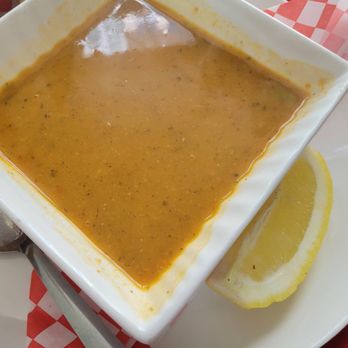 Kebab Baba - Vegetarian Lentil Soup - Mediterranean Near Me - San Francisco, California Kebab Baba - Vegetarian Lentil Soup - Mediterranean Near Me - San Francisco, California