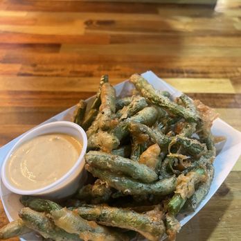 Dragonfly Foodbar - Tempura green beans - Cocktail Bars Near Me - Fairhope, Alabama