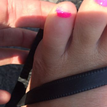 London Nails - More polish on my skin - Nail Salons Near Me - Antelope, California