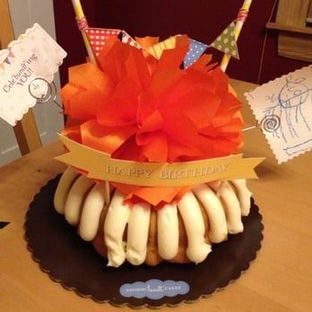 Nothing Bundt Cakes - 8 inch "celebundting you" cake - Bakeries Near Me - Wheaton, Illinois