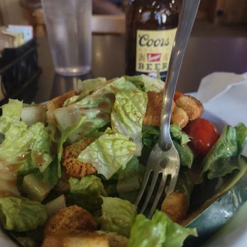 Racks Bar and Grill - Side salad. - American Near Me - Ely, Nevada