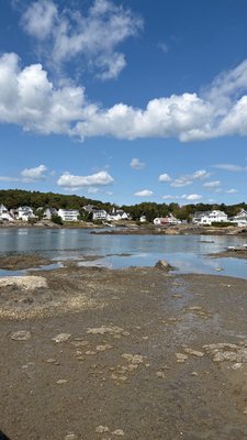 Boothbay Harbor Footbridge by null