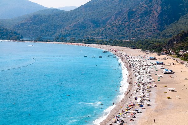 Ölüdeniz Beach by null