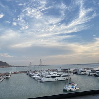 Hyatt Place La Paz - View from our ocean view room. - Hotels Near Me - La Paz, BCS