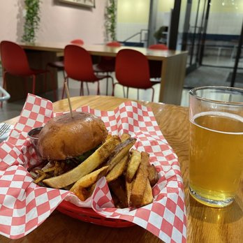Proud Hound Coffee - Proud Burger and side of fries. - Coffee Roasteries Near Me - Cincinnati, Ohio Proud Hound Coffee - Proud Burger and side of fries. - Coffee Roasteries Near Me - Cincinnati, Ohio