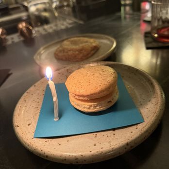 Salazar - Eggnog Macaron - New American Near Me - Cincinnati, Ohio