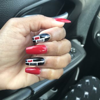 Precision Nails - Geometric - Nail Salons Near Me - Hollywood, Florida Precision Nails - Geometric - Nail Salons Near Me - Hollywood, Florida