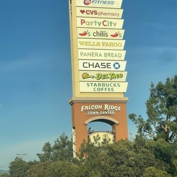 Falcon Ridge Town Center - Picture taken at the 15 Fwy entrance onto Duncan Canyon - Shopping Centers Near Me - Fontana, California