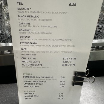 Mast Coffee - Menu-May 2026 - Coffee & Tea Near Me - Sacramento, California Mast Coffee - Menu-May 2026 - Coffee & Tea Near Me - Sacramento, California