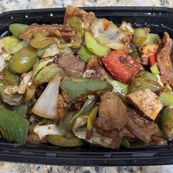 Green Tea Bistro - 32. Double Sauteed Pork with Cabbage - Chinese Near Me - Mesa, Arizona