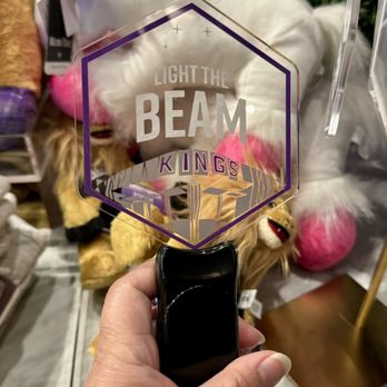 Kings Team Store - 12.02.23 Light the Beam wand - Sports Wear Near Me - Sacramento, California Kings Team Store - 12.02.23 Light the Beam wand - Sports Wear Near Me - Sacramento, California